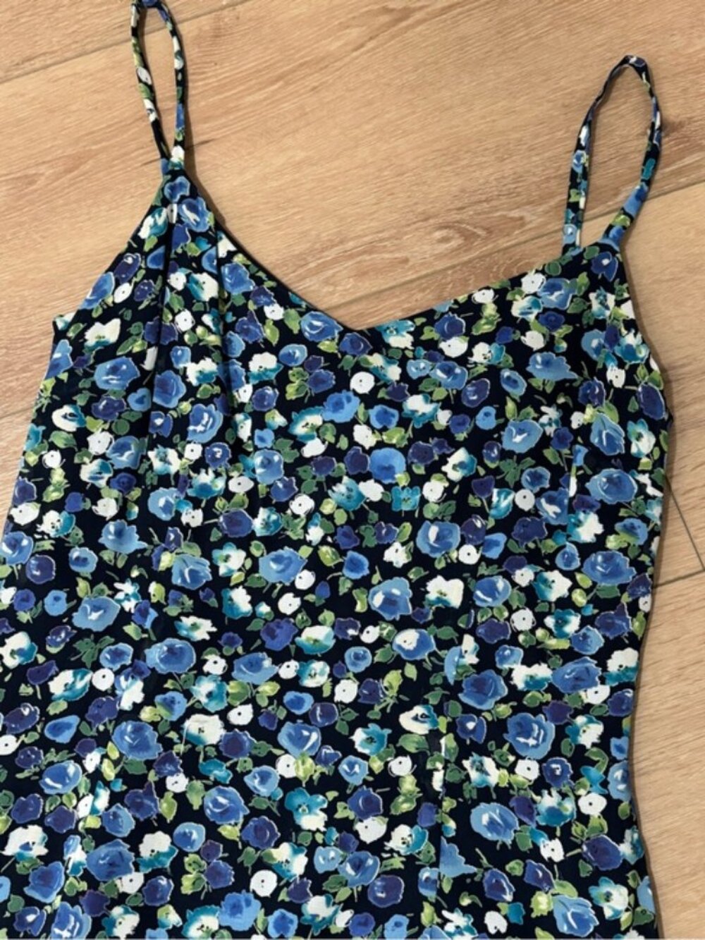 🖤VTG Nicole Miller 90's Women’s Authentic Iconic RARE Floral Slip Dress | 8 - Picture 7 of 13